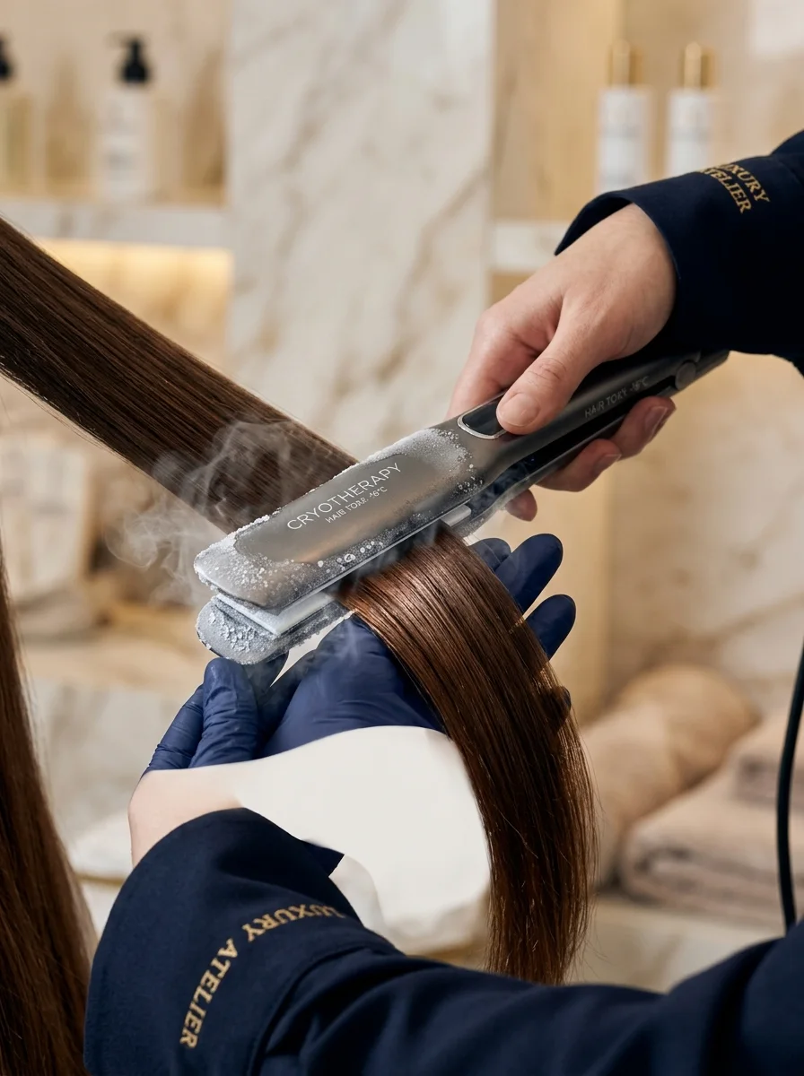 Krioterapia włosów Hair.TOXX w temperaturze -16 stopni w Pajęcznie
